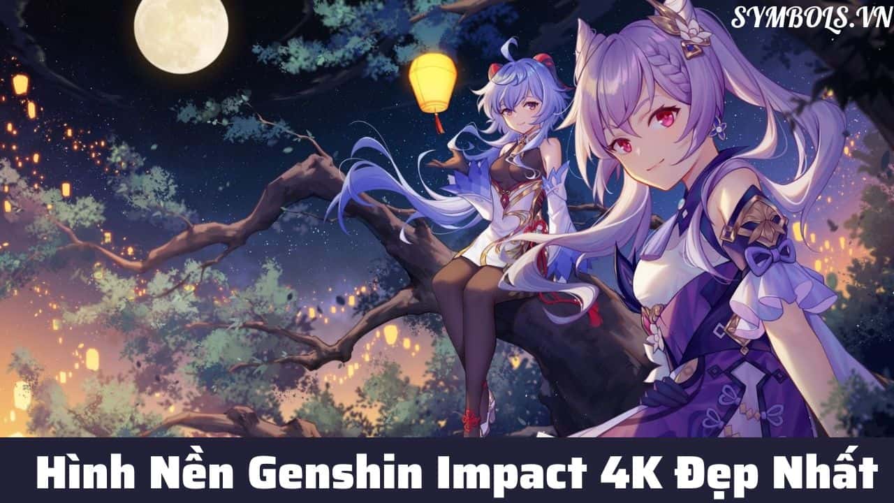 Hình Nền Genshin Impact 4K Đẹp