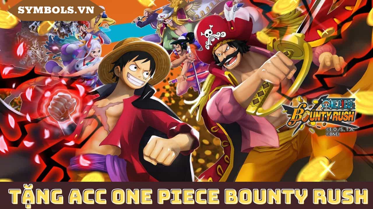ACC One Piece Bounty Rush free