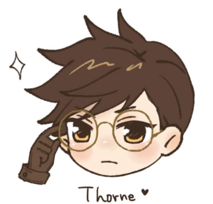 Avatar Thorne chibi cute