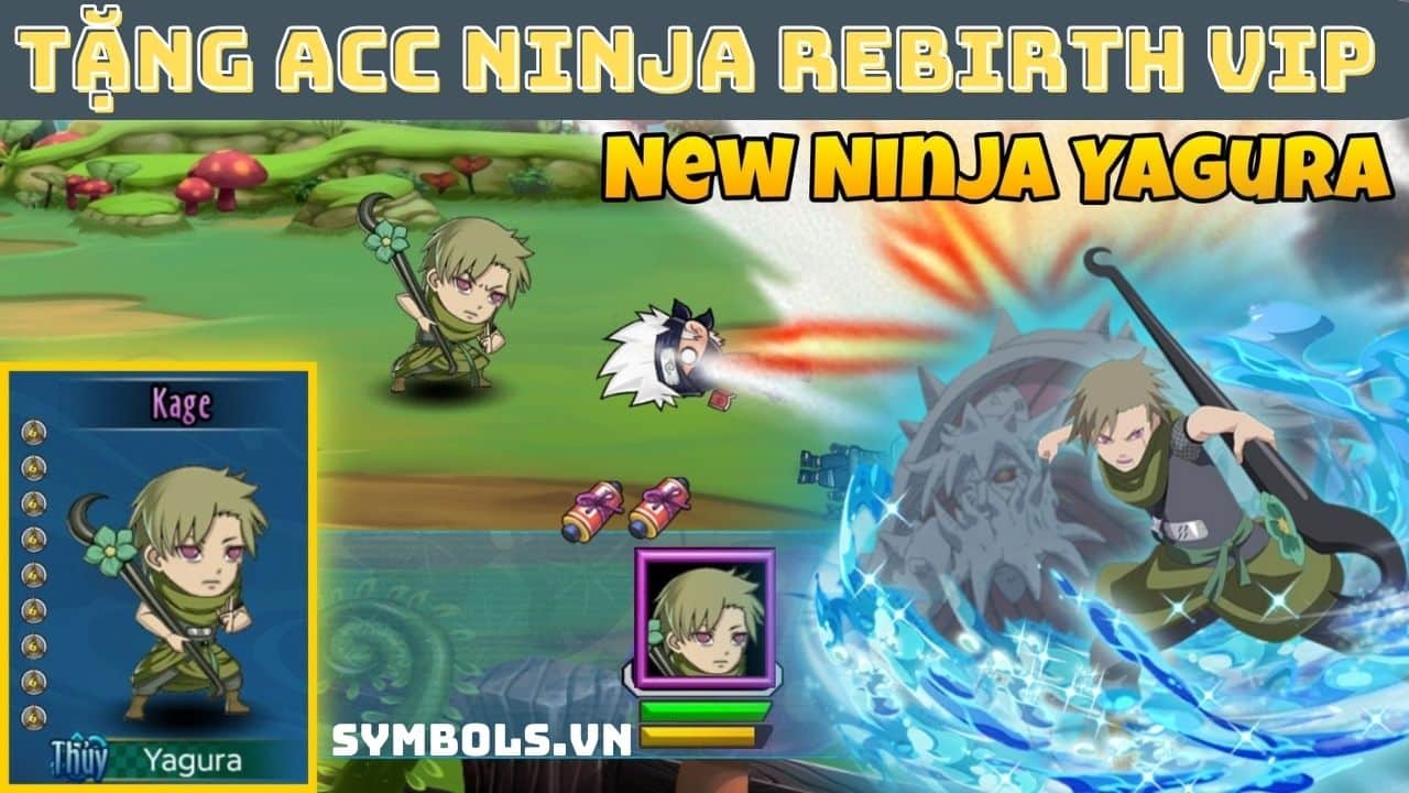Cho ACC Ninja Rebirth