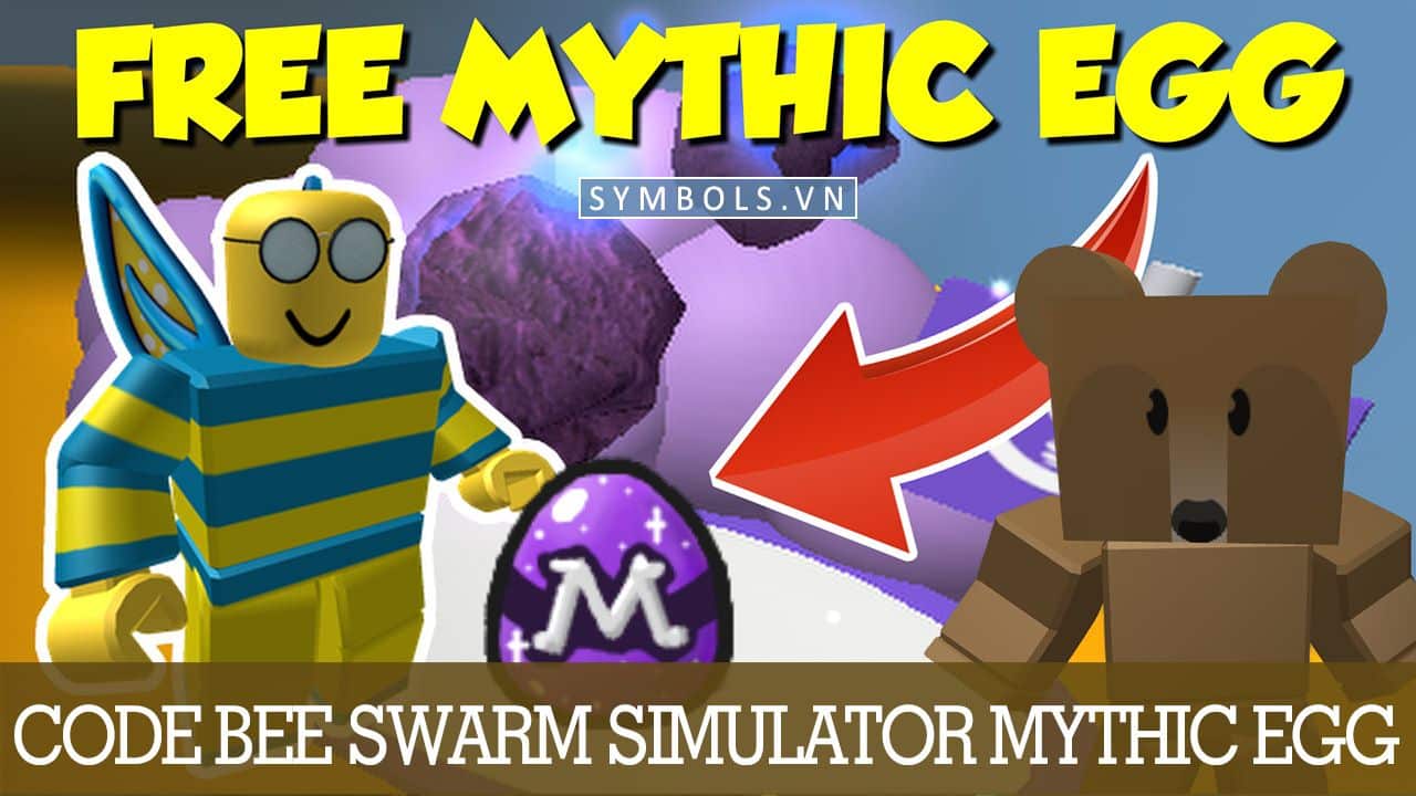 Code Bee Swarm Simulator Mythic Egg