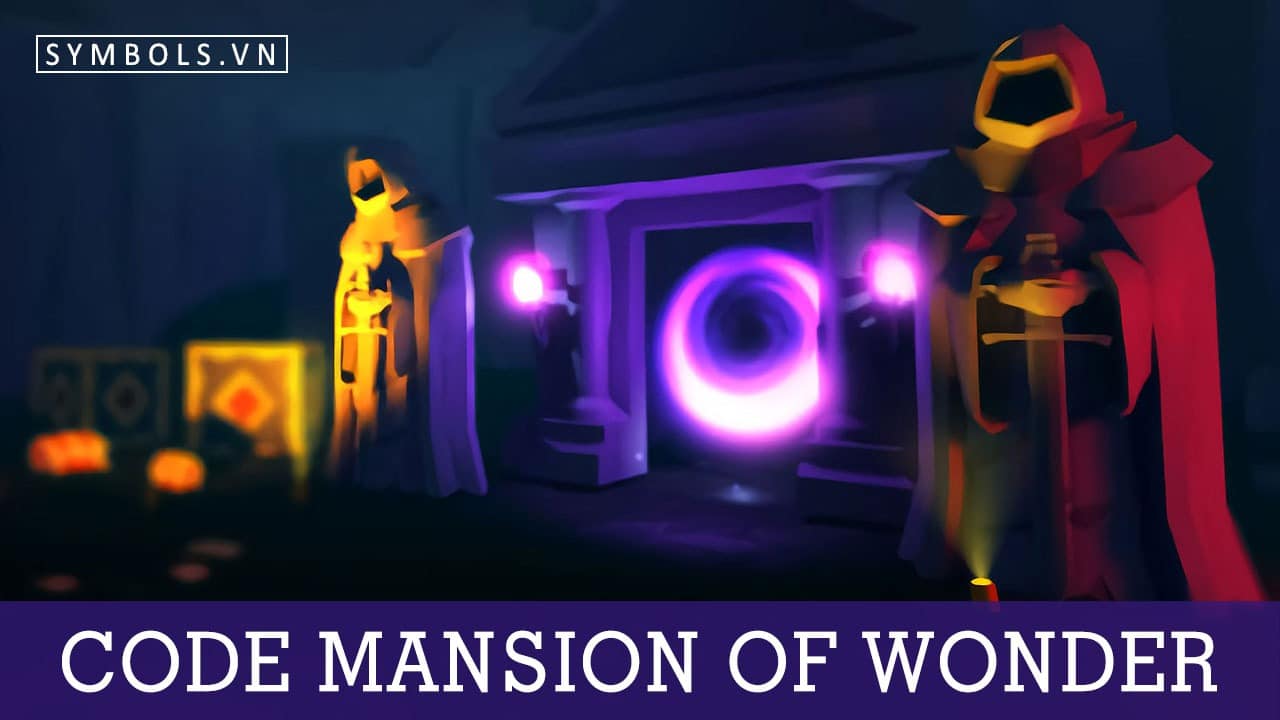 Code Mansion Of Wonder