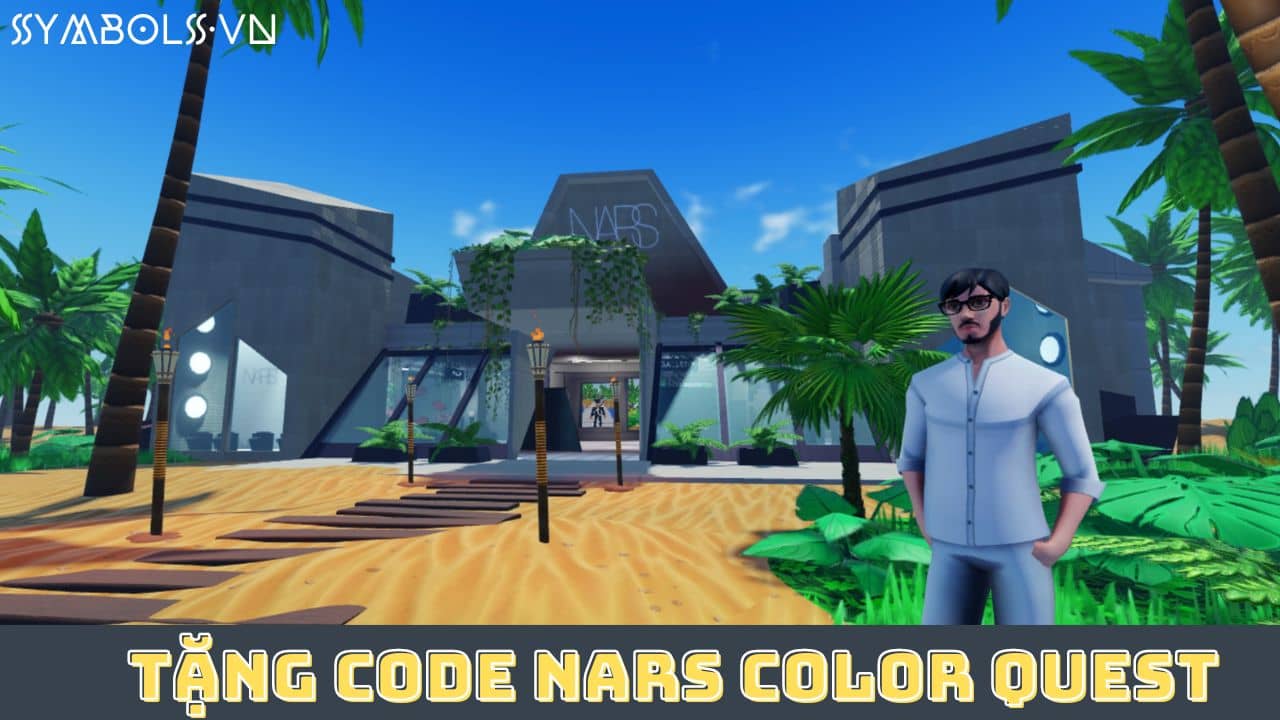 Code Nars Color Quest Mới Nhất