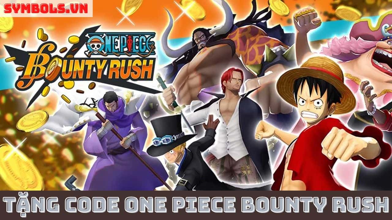 Code One Piece Bounty Rush Free