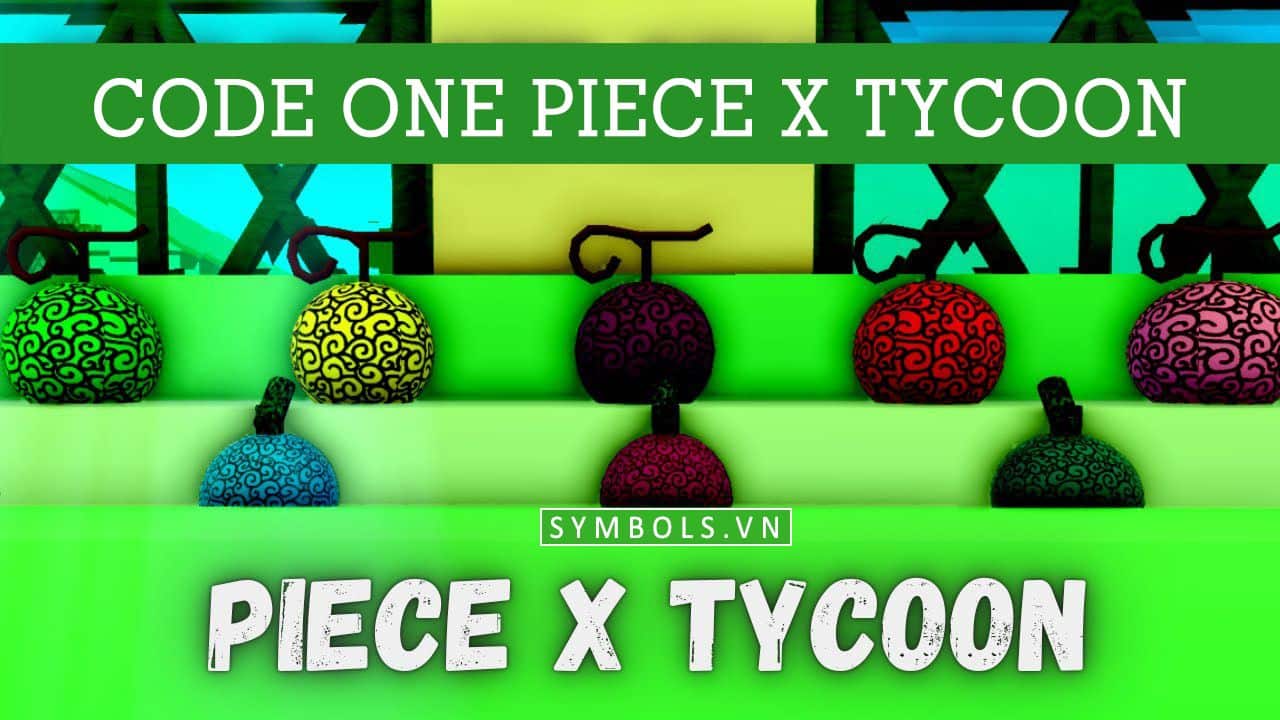 Code One Piece X Tycoon