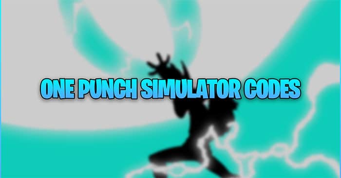 Code One Punch Simulator Roblox hôm nay