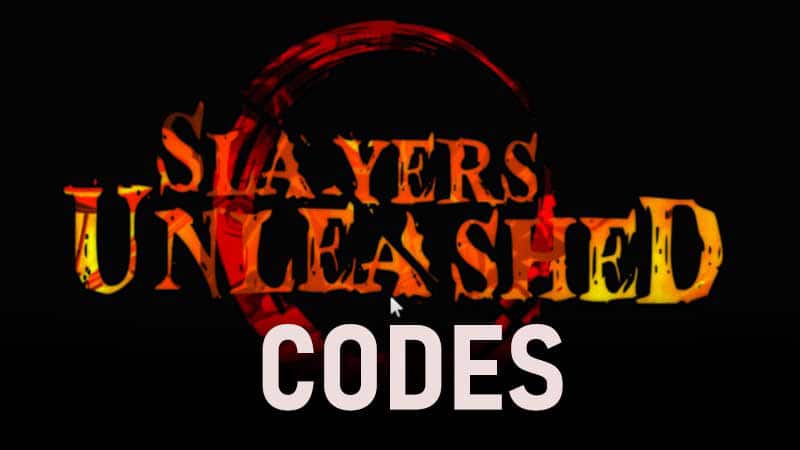 Code Slayers Unleashed Roblox