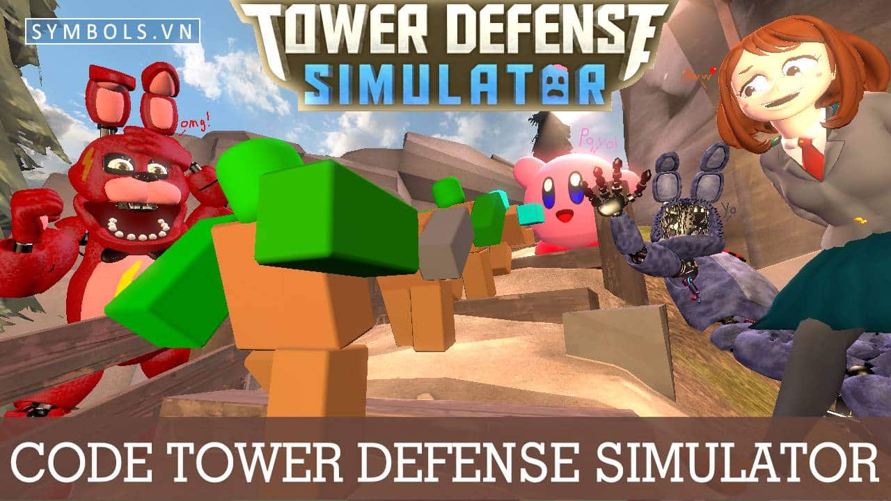 Code Tower Defense Simulator