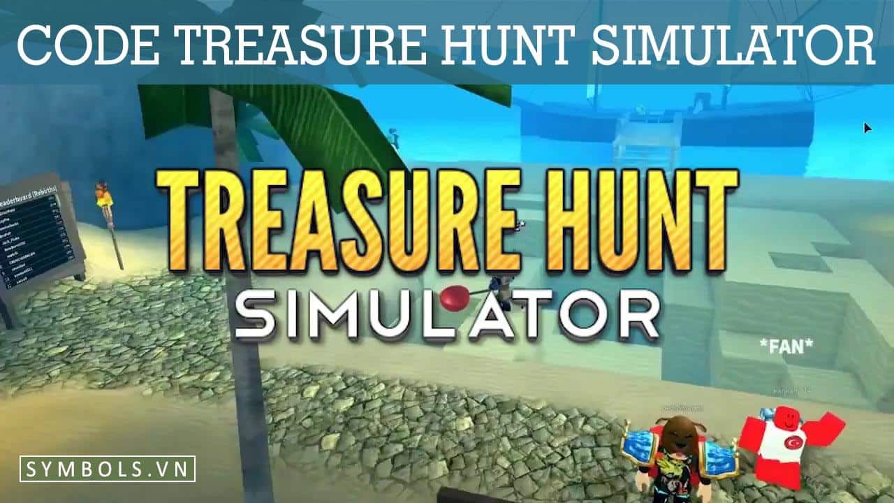Code Treasure Hunt Simulator Mới Nhất 2024 [Code VIP]