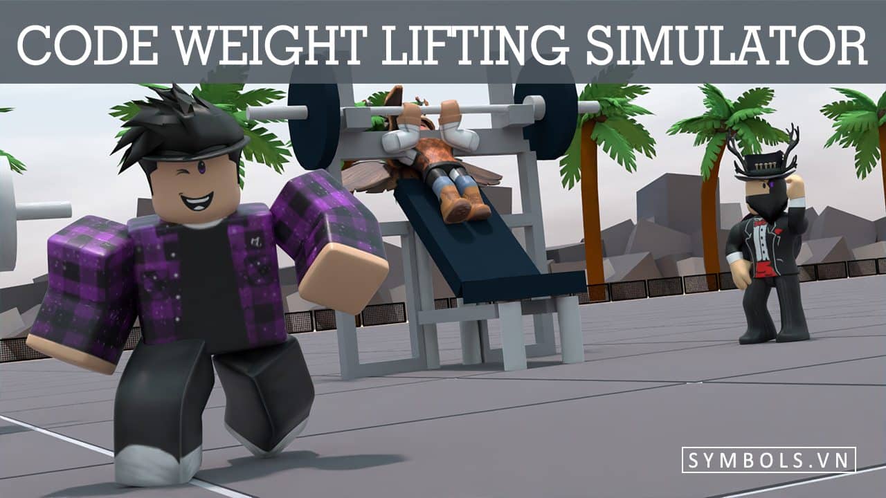 Code Weight Lifting Simulator