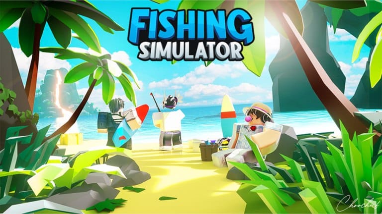 Game Fishing Simulator Roblox có gì hot