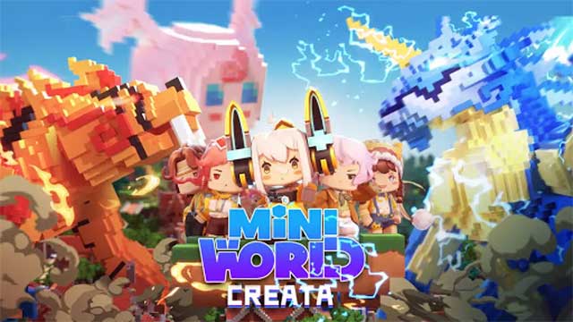 Game Mini World CREATA