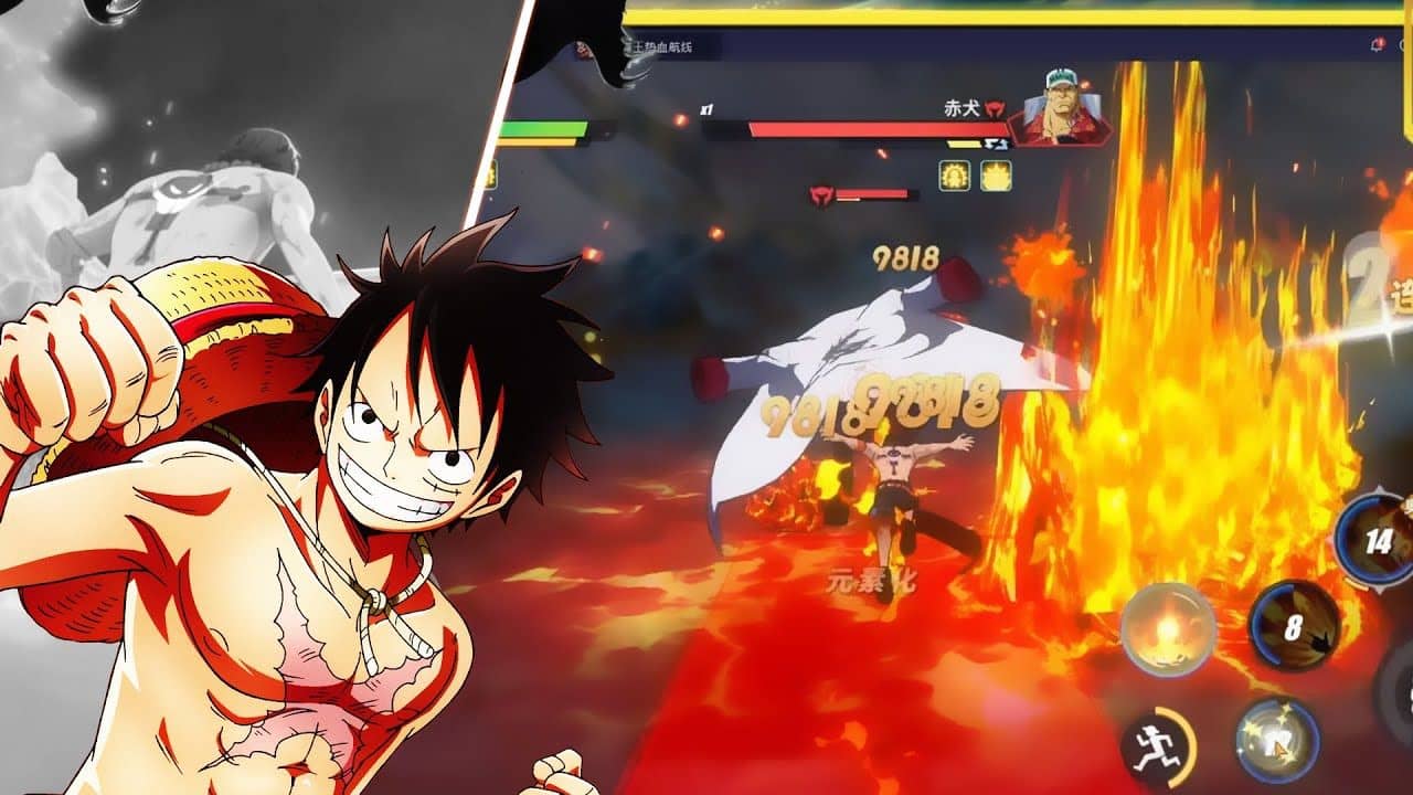 Game One Piece Fighting Path