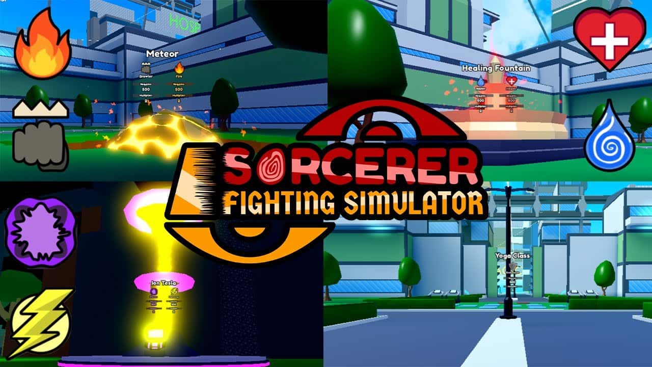 Game Sorcerer Fighting Simulator