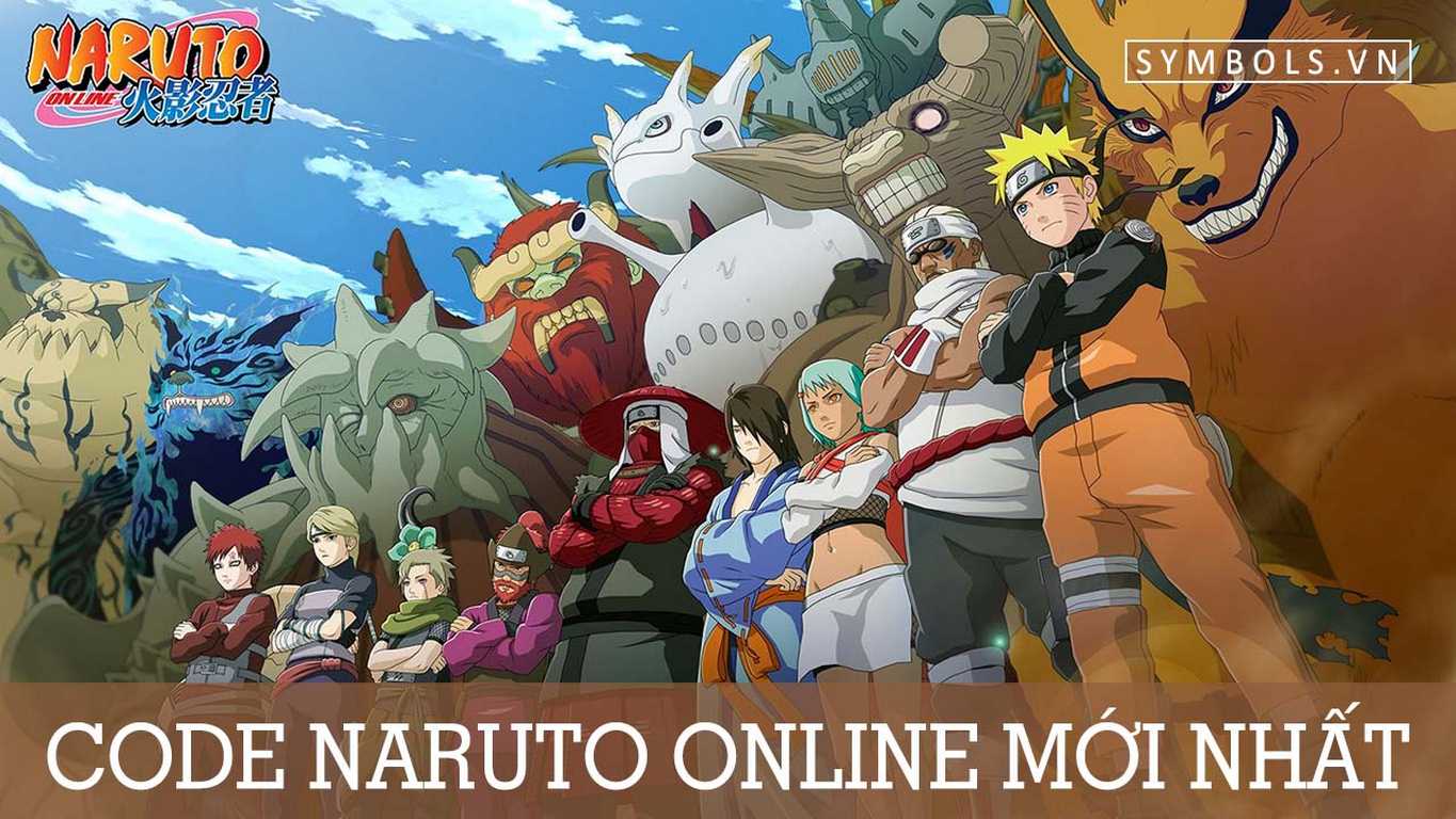 Gift Code Naruto Online