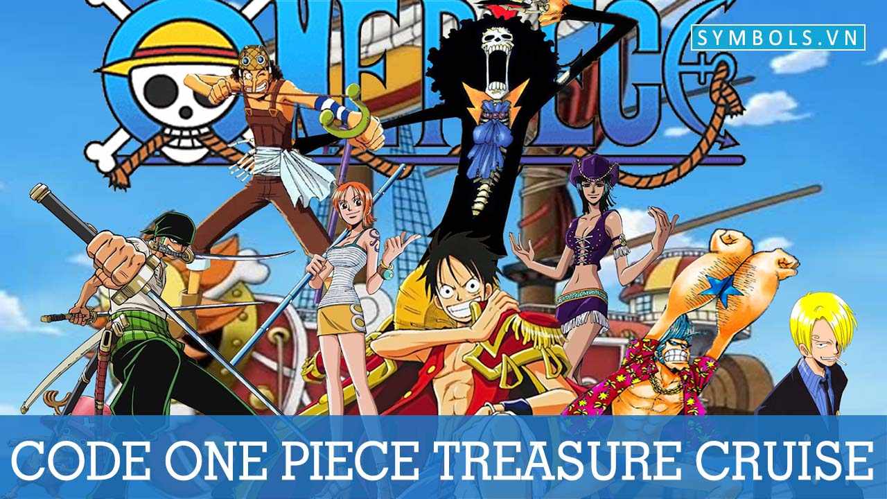 Code One Piece Treasure Cruise