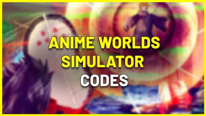 Gift code Anime World Simulator còn hạn sử dụng