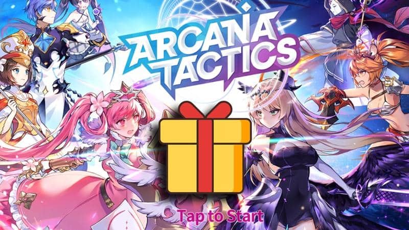 Gift code Arcana Tactics còn hạn sử dụng