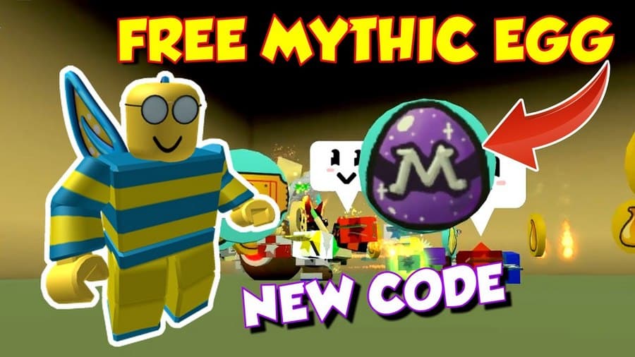 Gift code Bee Swarm Simulator Mythic Egg