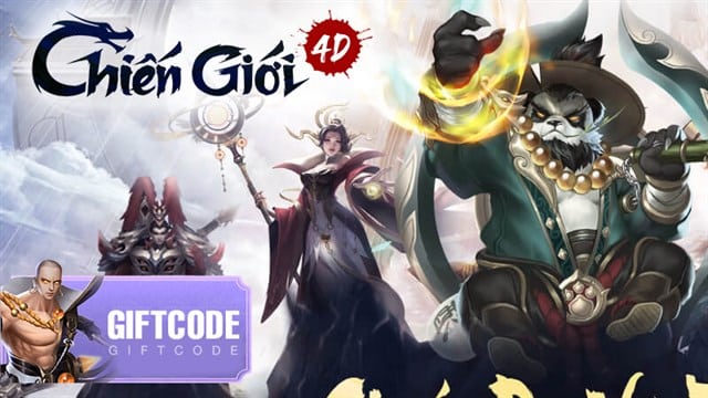 GiftCode Chiến Giới 4D