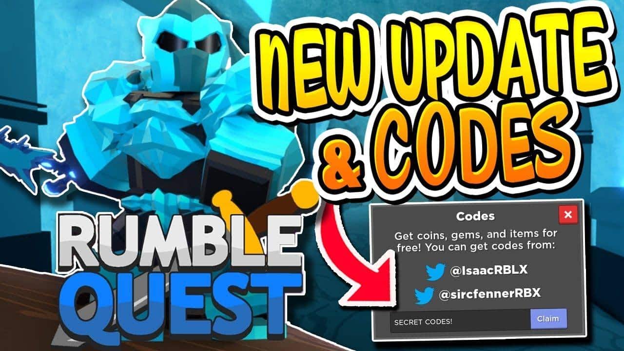 Giftcode Rumble Quest Mới Nhất