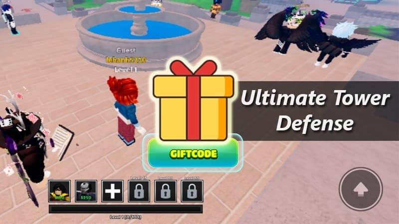 Giftcode Ultimate Tower Defense