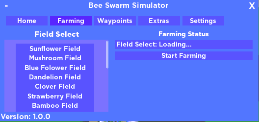 Hack Bee Swarm Simulator Script V1.0.0