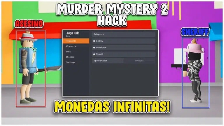 Hack Murder Mystery 2 JayHub