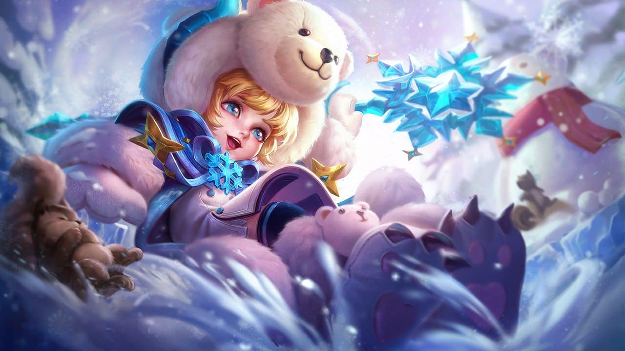 Hình Alice bé gấu tuyết