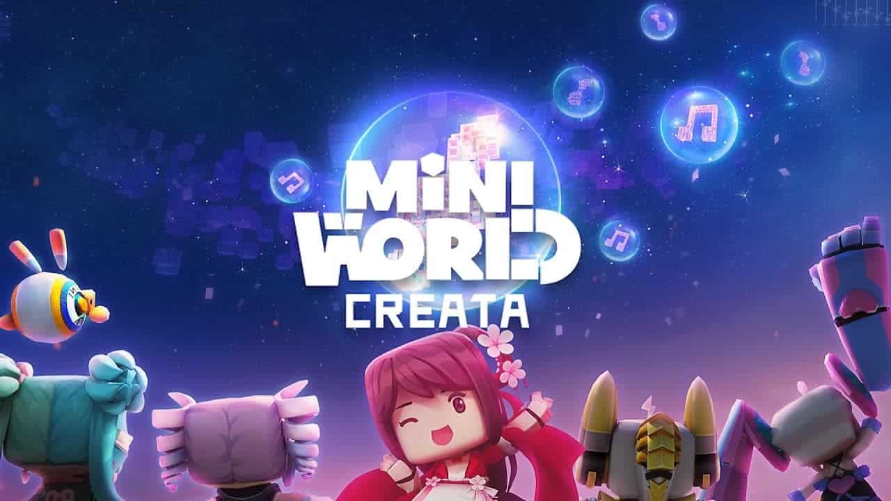 Hình Mini World creata
