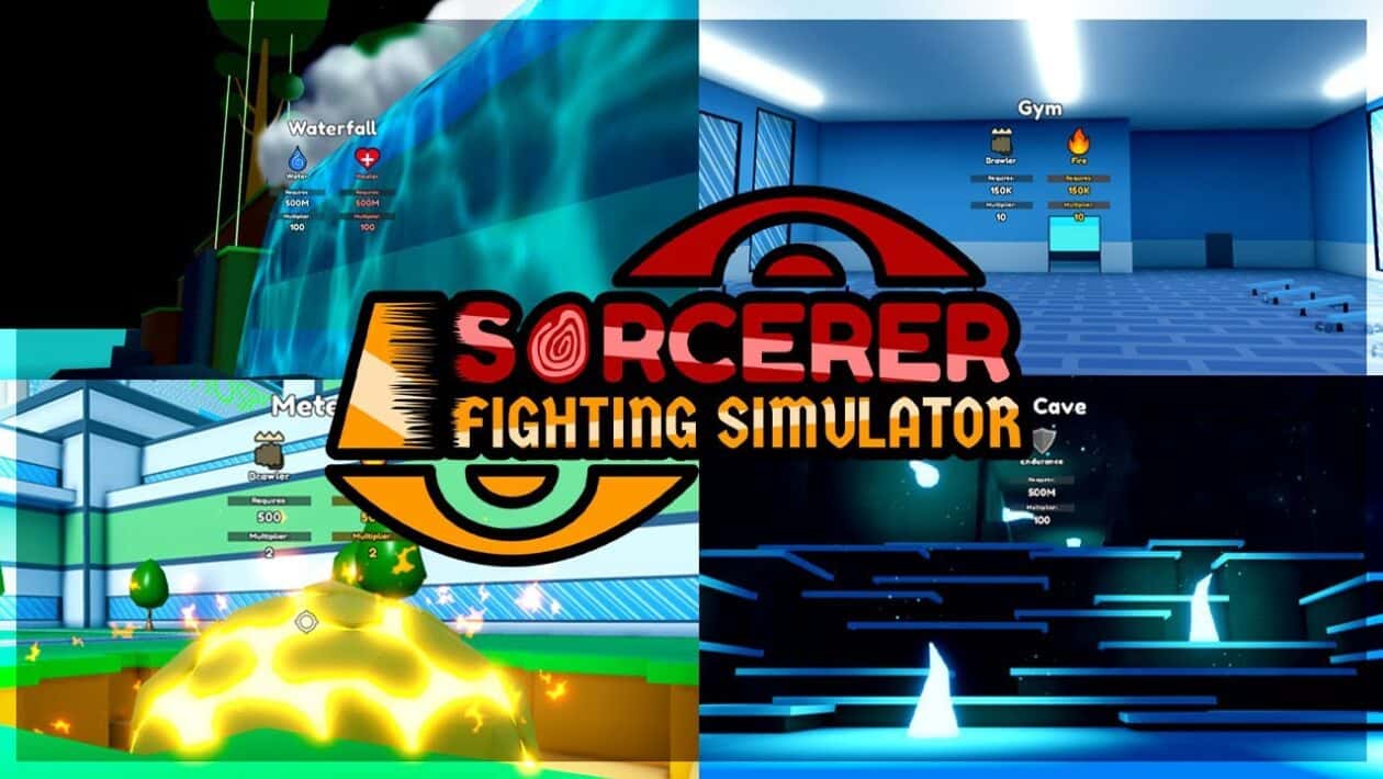 Hình Sorcerer Fighting Simulator