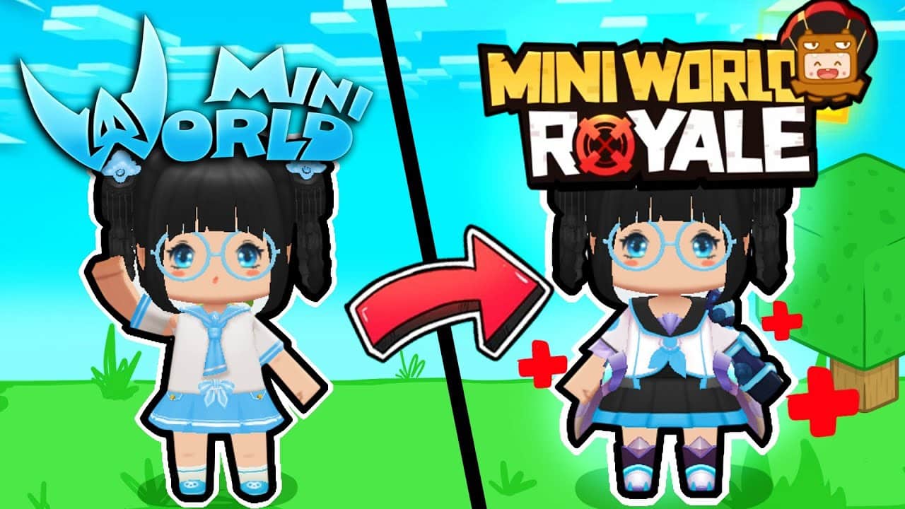 Mini World phiên bản Royale