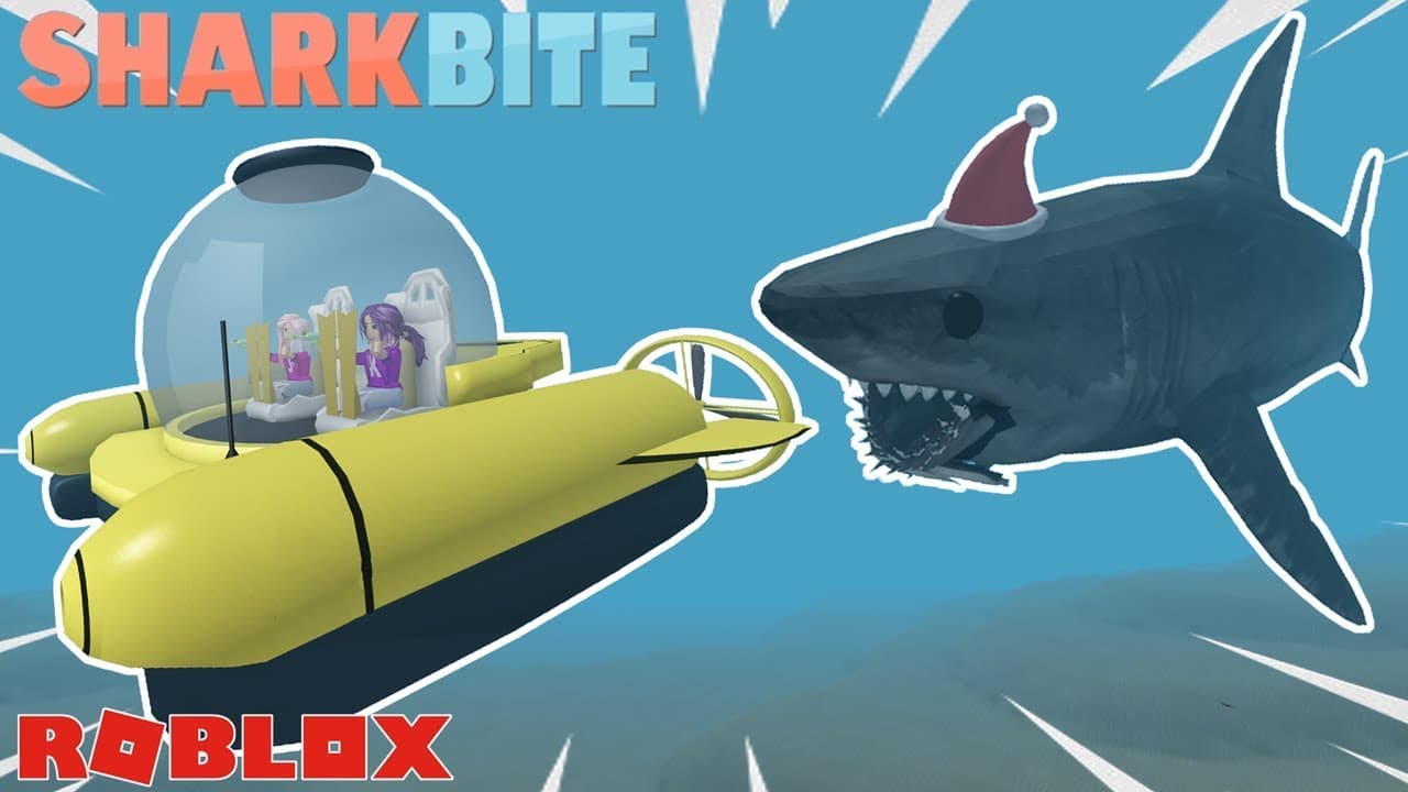 Nhận ACC game Roblox Sharkbite