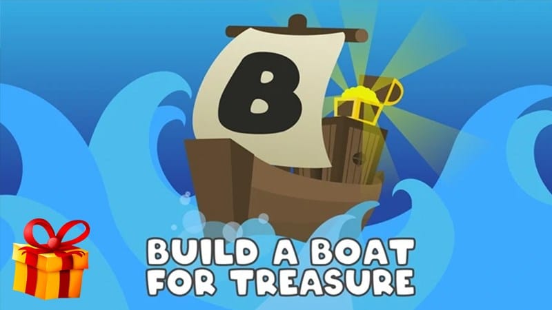 Nhận giftcode Build A Boat For Treasure