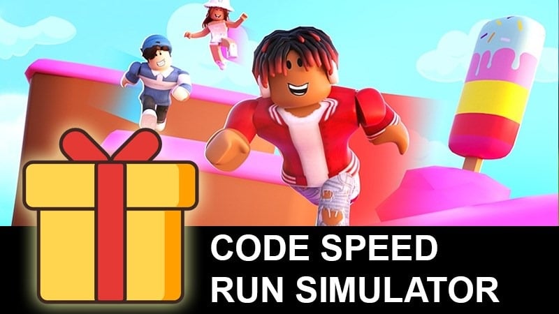 Nhận giftcode Speed Run Simulator