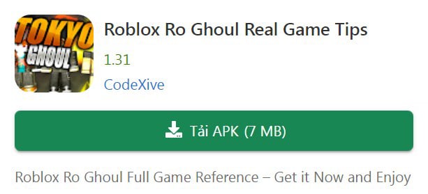 Roblox Ro Ghoul Real Game Tips