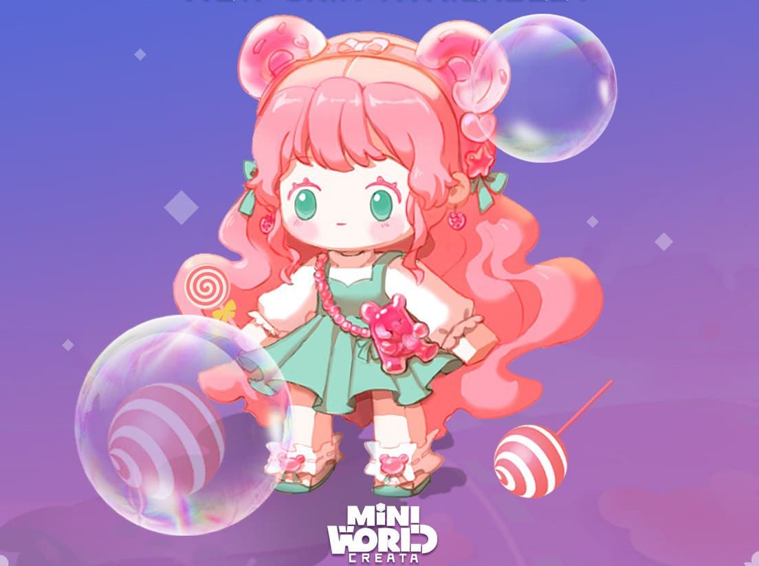 Ảnh Mini World Đẹp  155 Hình Nền Anime Cute Nhất