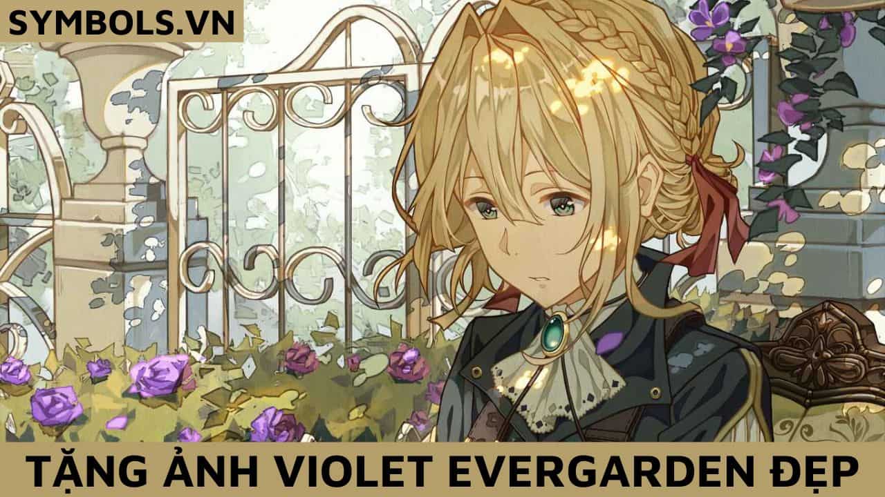 Ảnh Violet Evergarden Đẹp ❤️️99+ Hình Nền Anime 4K Cute
