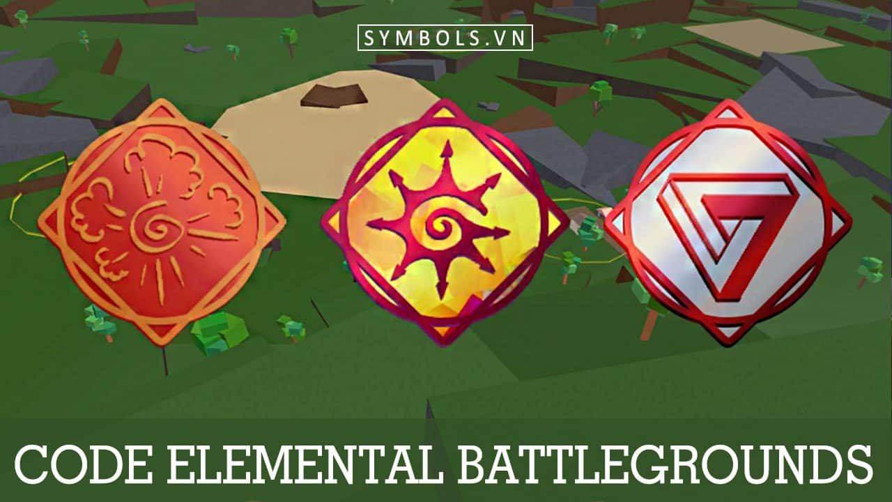 Code Elemental Battlegrounds