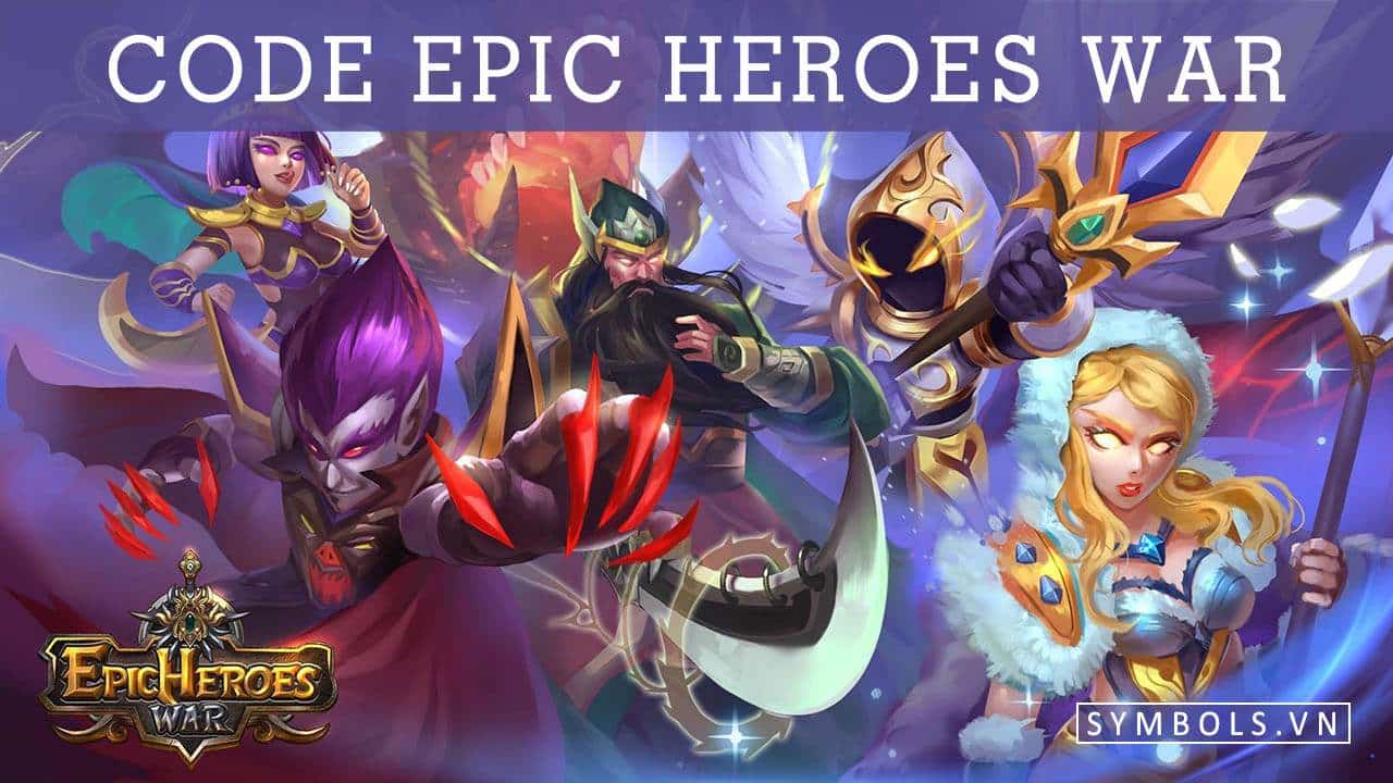 Code Epic Heroes War