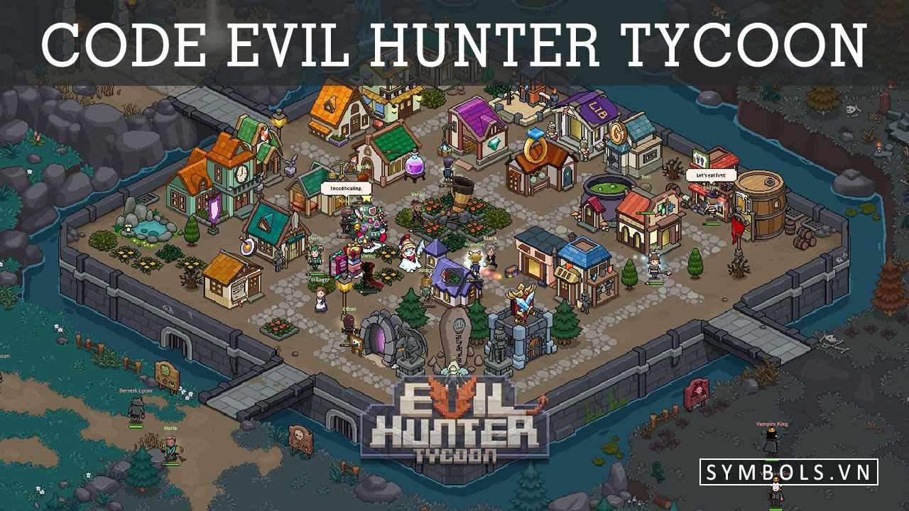 Code Evil Hunter Tycoon