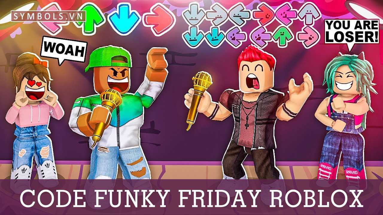 Code Funky Friday Roblox