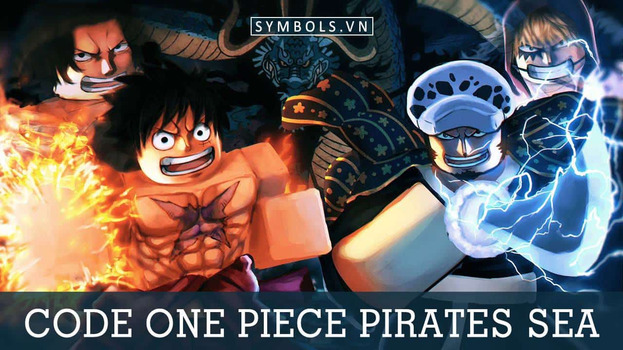 Code One Piece Pirates Sea