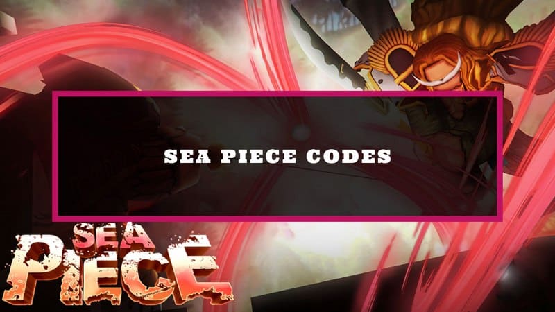 Code Sea Piece Update