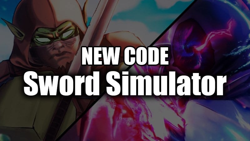 Code Sword Simulator Mới Nhất