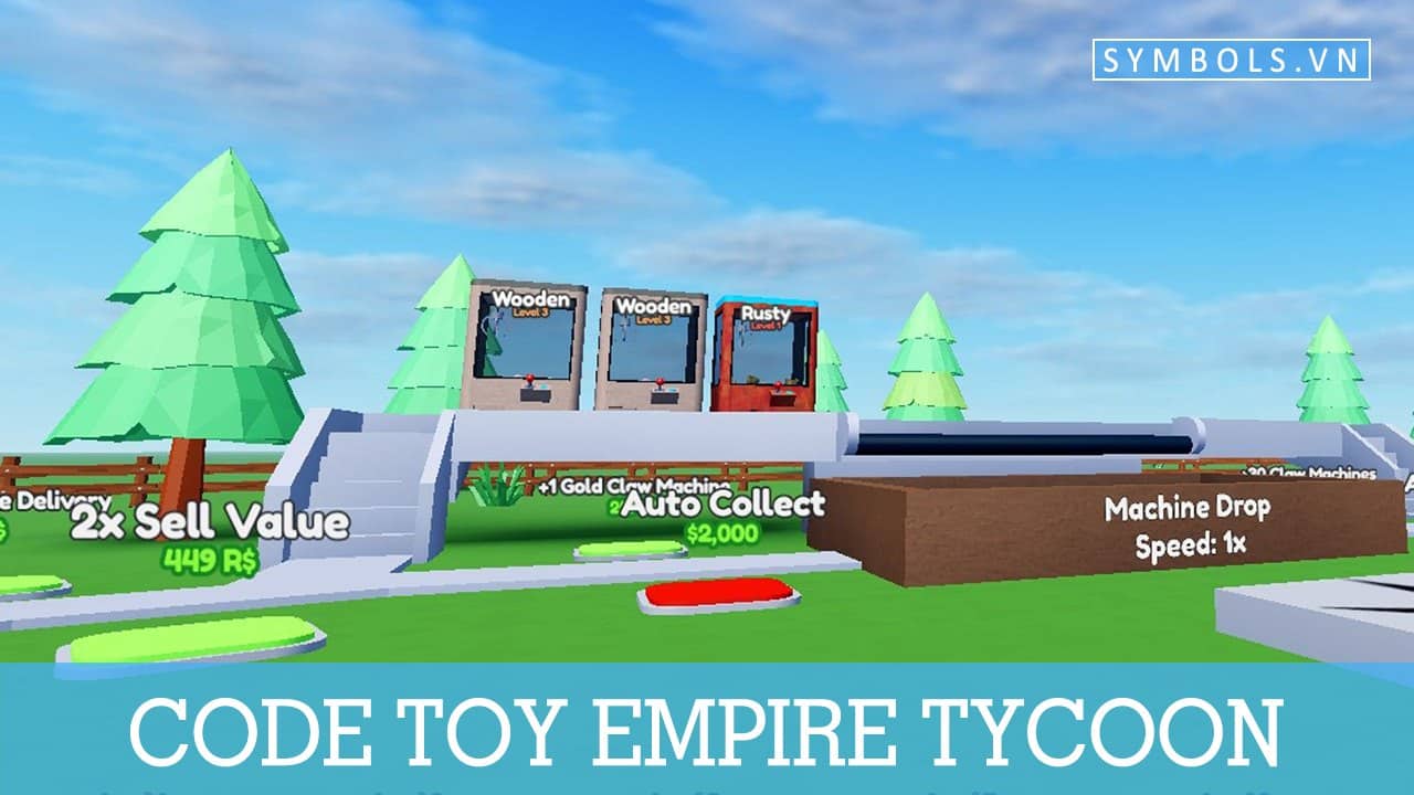 Code Toy Empire Tycoon