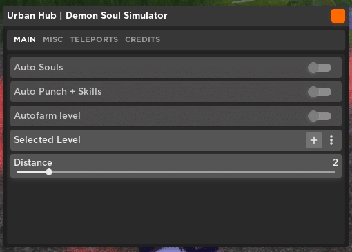 Demon Soul Simulator AUTO FARM FREE GUI - Urban Hub