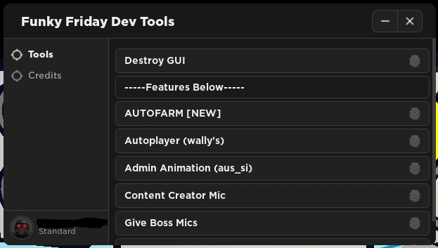Funky Friday Overnight Points Farm & More - Free Gui Dev Tools