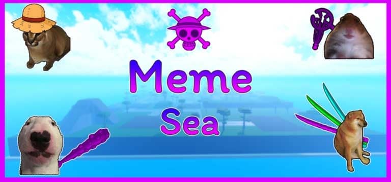 Game Meme Sea Roblox Có Gì Hay