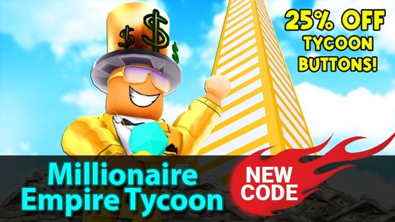 Gift Code Millionaire Empire Tycoon Wiki